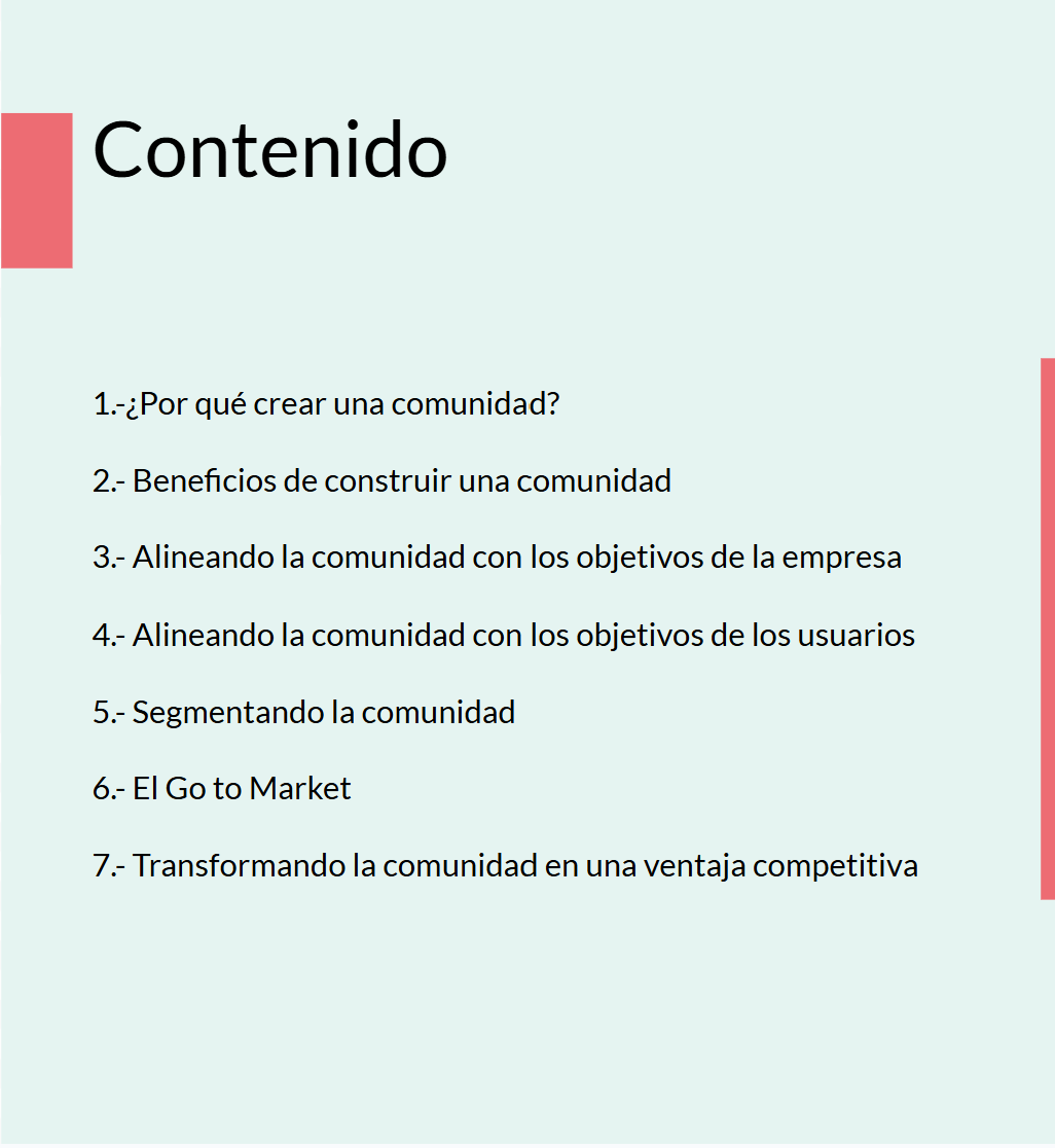 Cómo crear una comunidad desde cero